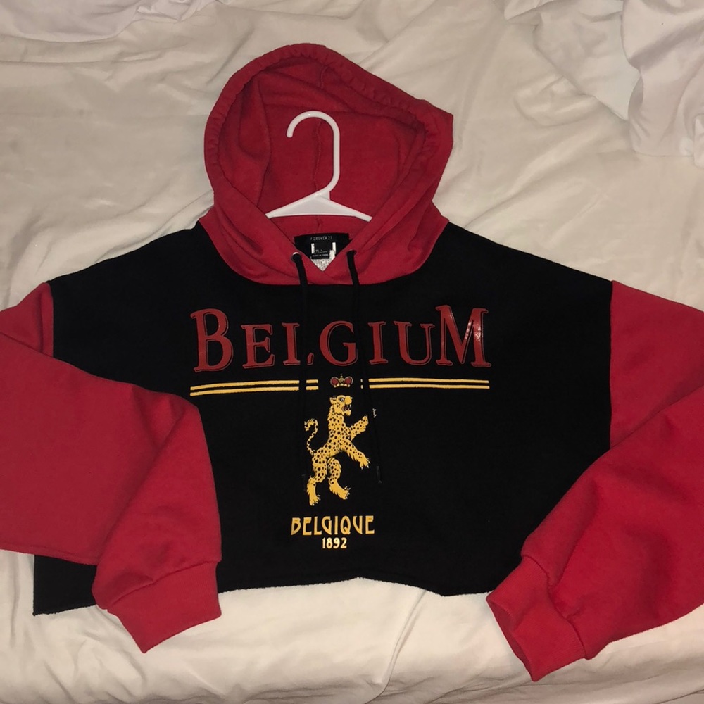 Belgium hoodie💞